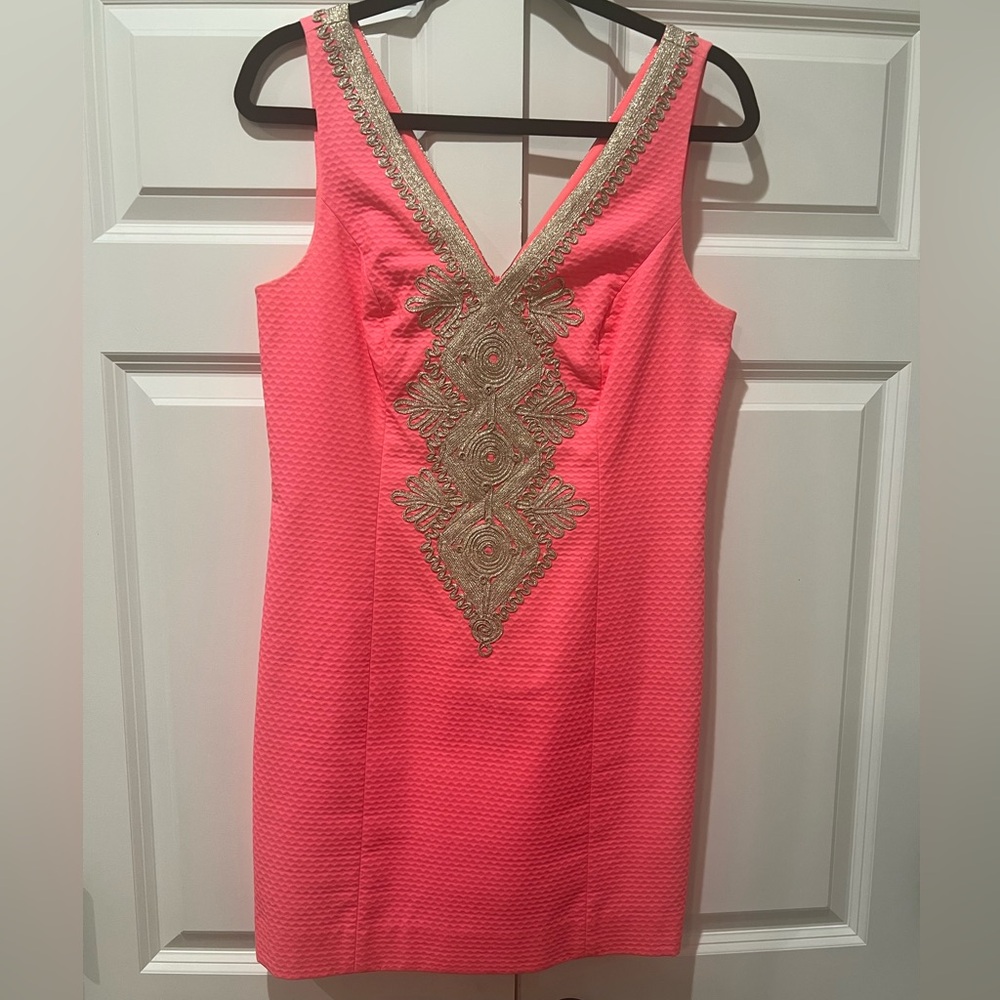 Pink Lilly Pulitzer Dress